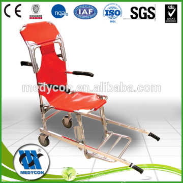 BDST208 Hospital Emergencia Ambulancia Alloy Stair Stretcher Chair